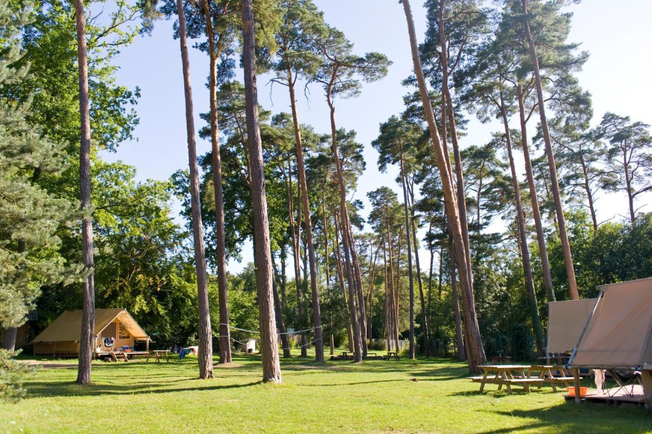 Huttopia Rambouillet Esterno foto