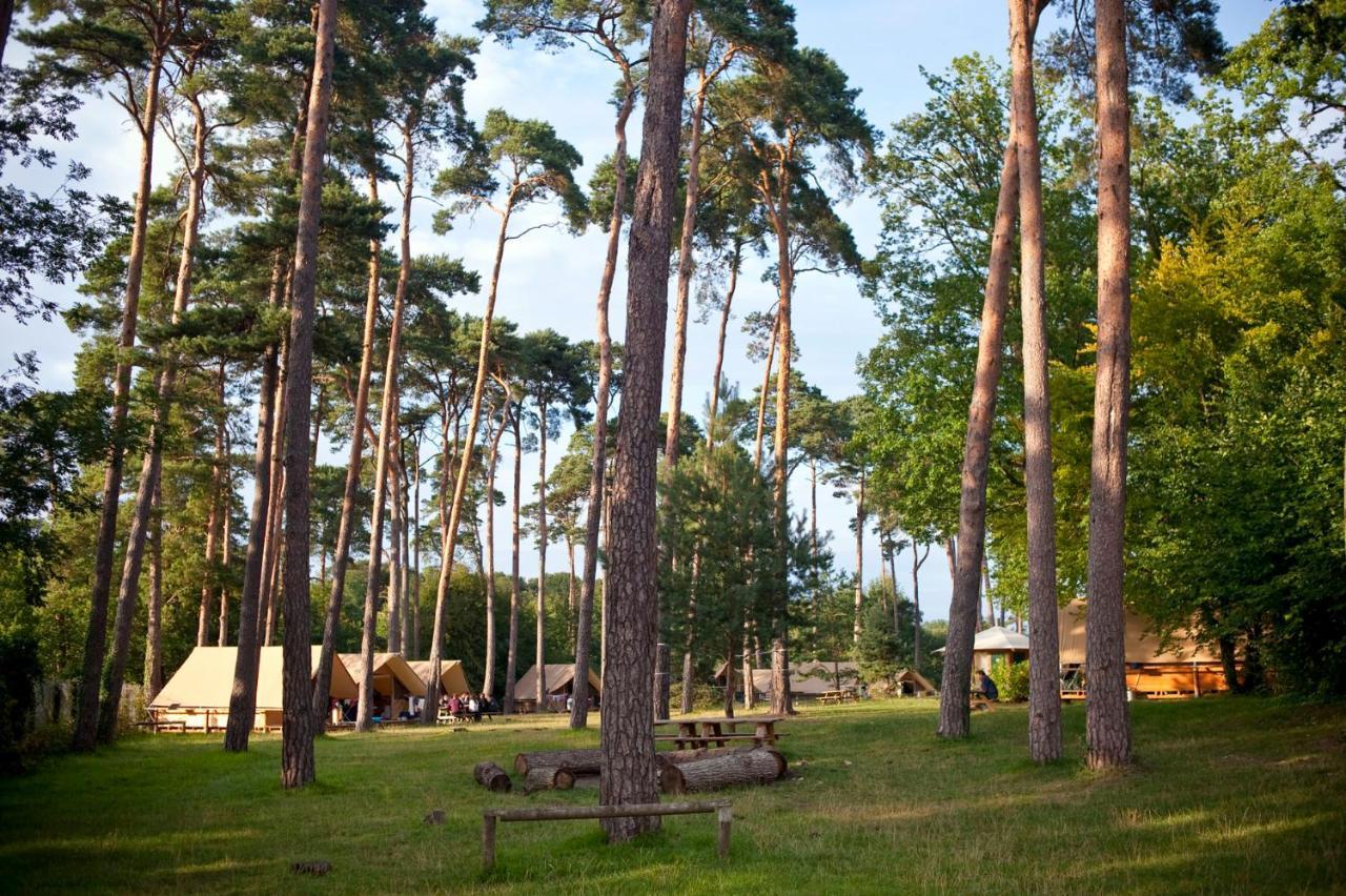 Huttopia Rambouillet Esterno foto