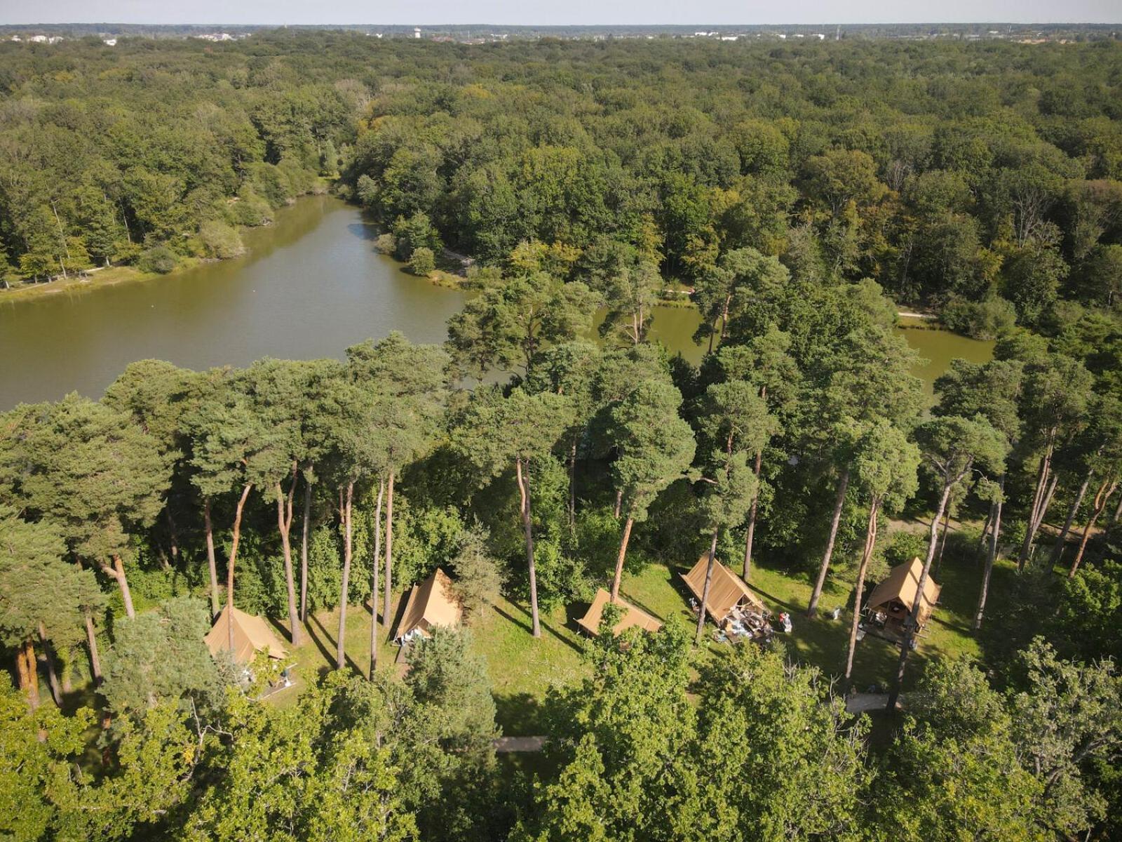 Huttopia Rambouillet Esterno foto