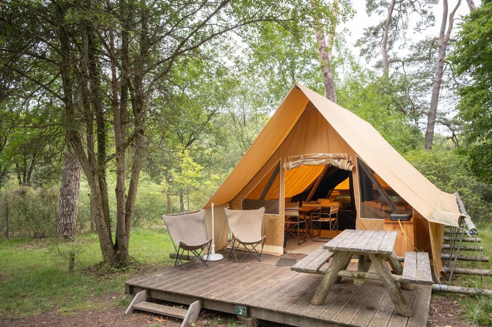 Huttopia Rambouillet Esterno foto